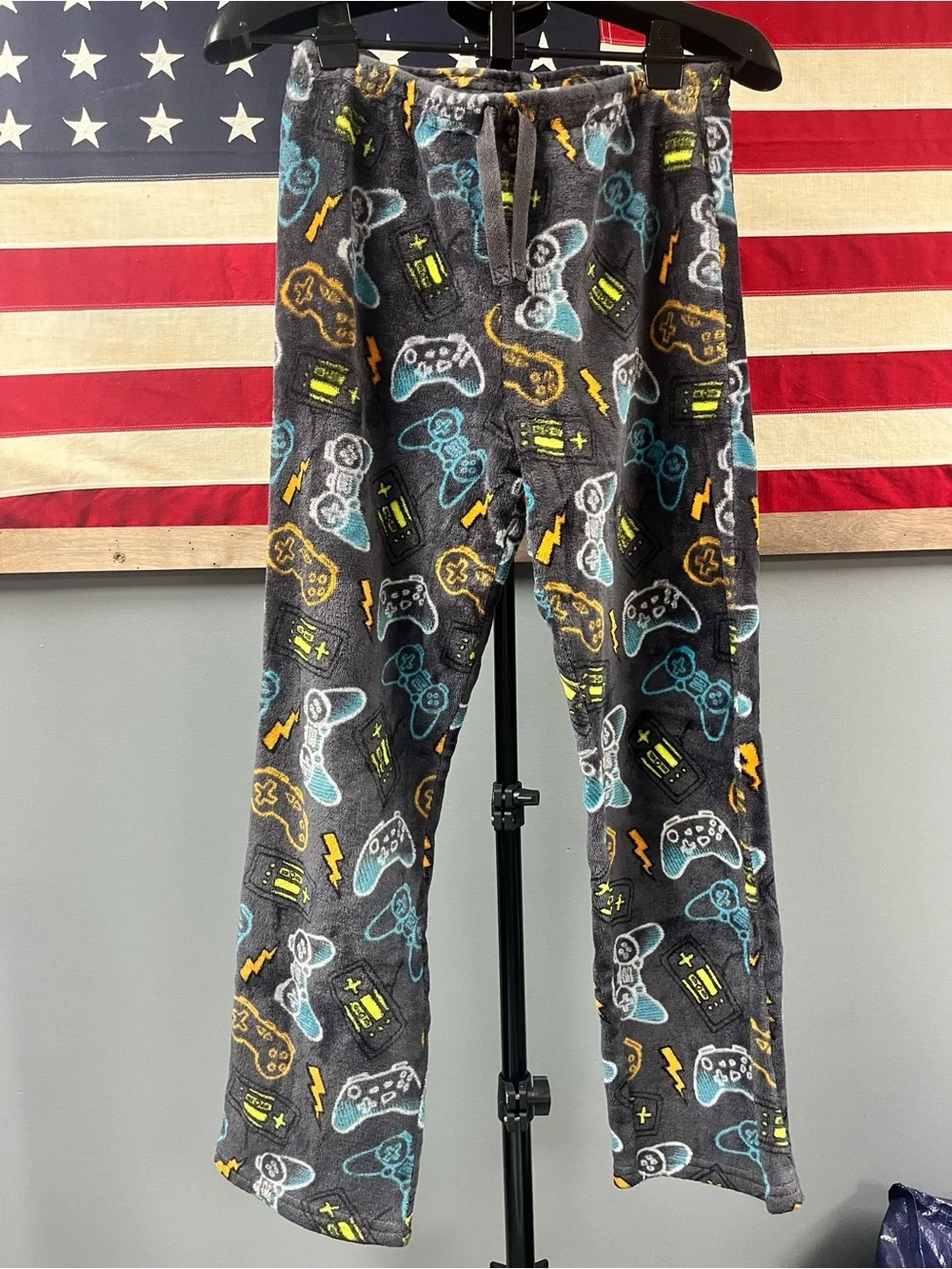 11 piece LOT of boys husky PJs
